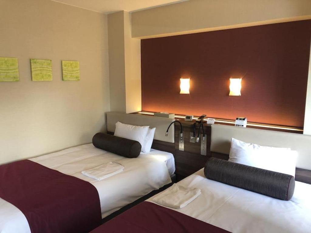 Keikyu Ex Hotel Takanawa Токио Экстерьер фото