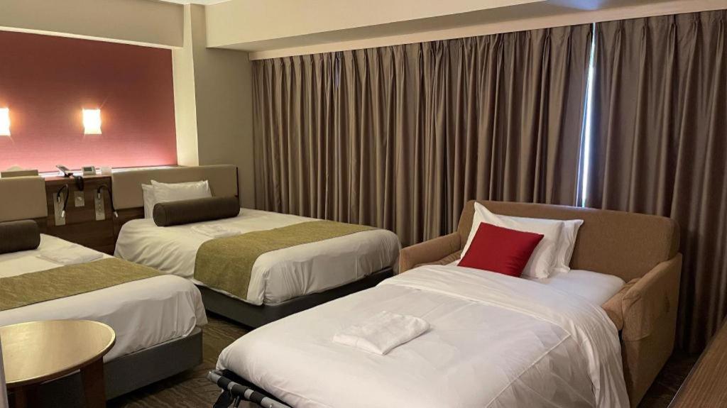 Keikyu Ex Hotel Takanawa Токио Экстерьер фото