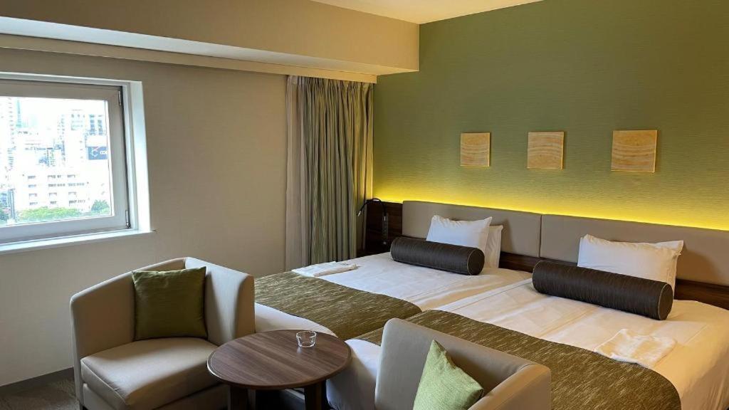 Keikyu Ex Hotel Takanawa Токио Экстерьер фото