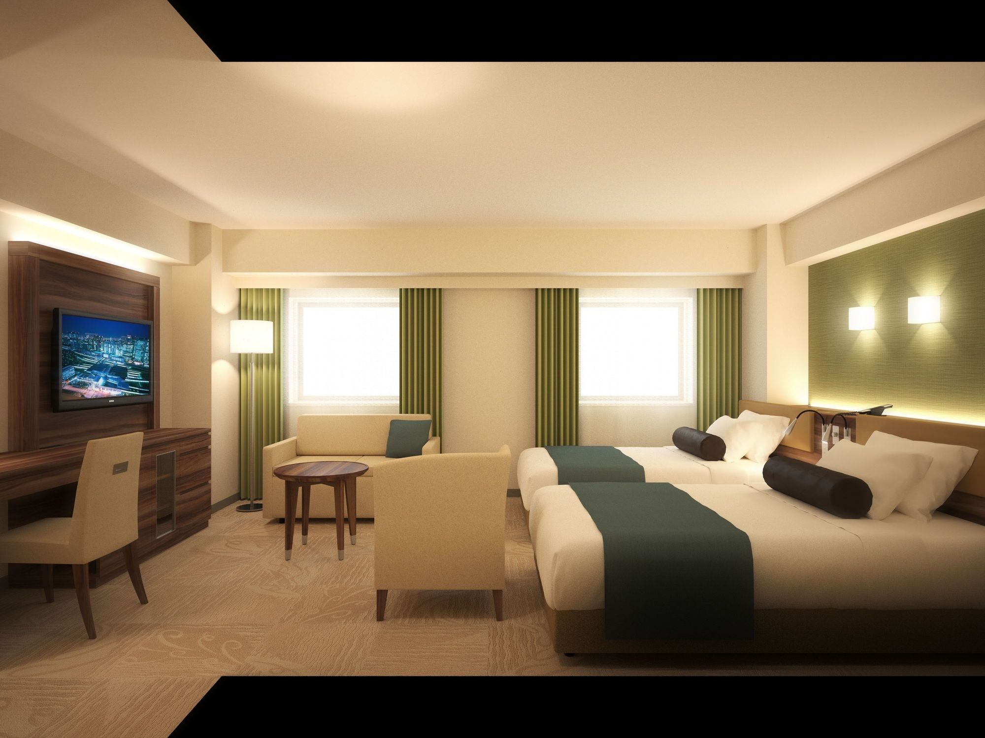 Keikyu Ex Hotel Takanawa Токио Экстерьер фото